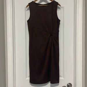 J. McLaughlin Lynda Faux Suede Dress, New This Season